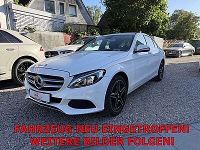 Mercedes-Benz C 250 d 4Matic LUFT*ACC*Kamera*Memory*Navi*LED*