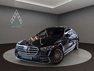 Mercedes-Benz S 350 S350d Lang *TV*AMG-LINE*360°*MBUX*BURMESTER*