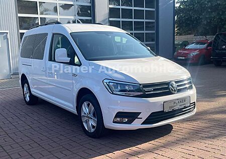 VW Caddy Volkswagen Maxi 1.Hand 4M DSG Xenon HU/AU Service neu
