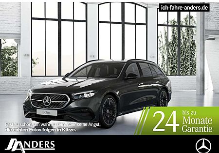 Mercedes-Benz E 220 d T +AMG+AHK+SHZ+Night+SpurW+S-Sitz+ACC
