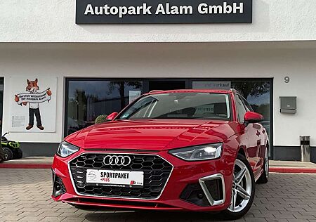 Audi A4 Avant 40 TFSI S line AHK Lane LED RFK SHZ