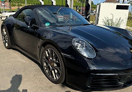 Porsche 992 Carrera S Cabriolet + Sport Chrono, LED Matrix