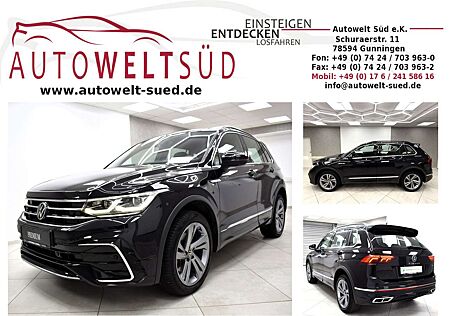 VW Tiguan Volkswagen 2.0 TDI 4M R Line Sportpaket HUD IQ RCam ACC 2X Sp