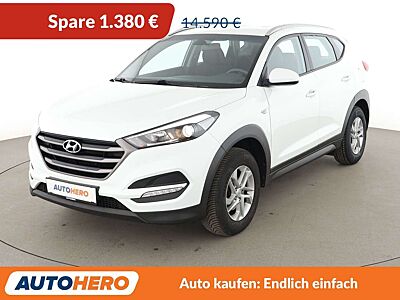 Hyundai TUCSON 1.6 Classic blue 2WD *NAVI*TEMPO*CAM*PDC*SHZ*ALU*