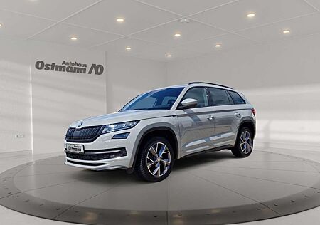 Skoda Kodiaq 2.0 TDI Sportline 4xSHZ AHK GRA el.Heck