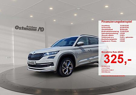 Skoda Kodiaq 2.0 TDI Sportline 4xSHZ AHK GRA el.Heck