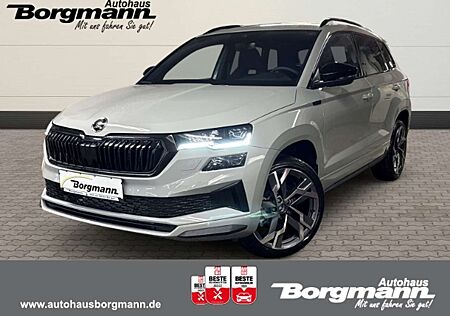 Skoda Karoq Sportline - RFK- Canton - AHK - el. Heckklappe