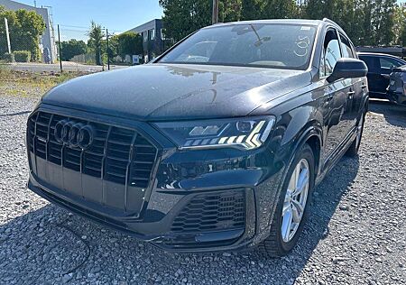 Audi Q7 55TFSie 2x S LINE BLACK 22Z/S-SITZE/B&O/KAM.