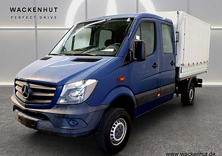 Mercedes-Benz Sprinter Pritsche+Plane 316 CDI 4x4 DOKA KLIMA