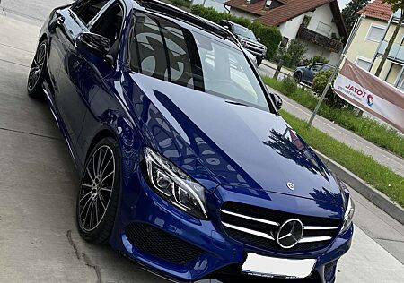 Mercedes-Benz C 250 C250 AMG-Line COMAND Sthz Pano ILS Burm. DTR+