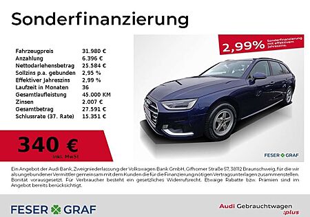 Audi A4 Avant 35 TFSI advanced S tronic Navi ACC PDC