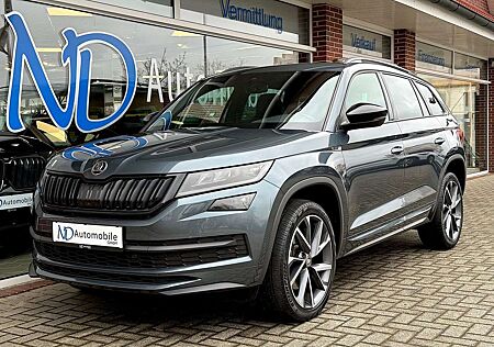 Skoda Kodiaq Sportline 4x4 Standheiz Pano 360° AHK ACC