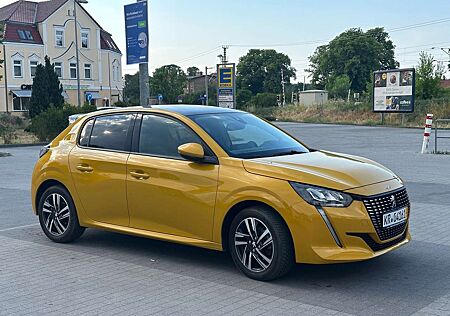 Peugeot 208 Panorama Allure Navi LED SHZ Kamera Scheckh Kamera