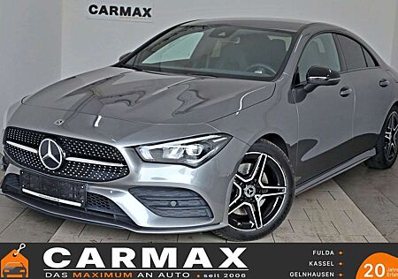 Mercedes-Benz CLA 200 d Coupe, AMG-line,LED,Kamera,Night-Paket