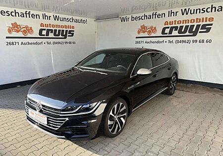 VW Arteon Volkswagen 2.0 TDI SCR 4Motion DSG R-Line - Sthz / Leder -