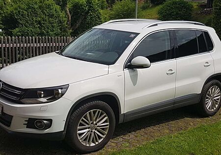 VW Tiguan Volkswagen 1.4 TSI 4Motion (Allrad) Cup Sport