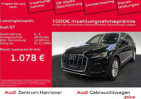 Audi Q7 50 TDI quattro Pano HuD Matrix B&O