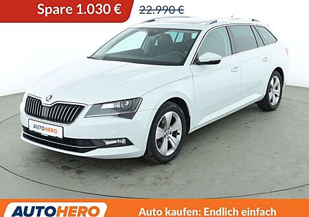 Skoda Superb 2.0 TDI Style 4x4 Aut.*NAVI*XENON*ACC*