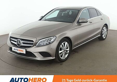 Mercedes-Benz C 180 CGI Avantgarde Aut.*NAVI*LED*ACC*SHZ*PDC*