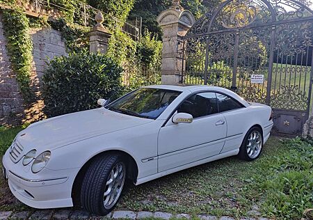 Mercedes-Benz CL 500 Brabus