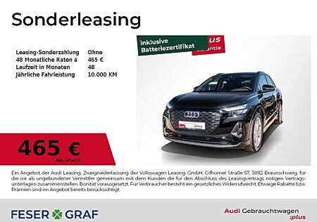Audi Q4 e-tron 55 S line /LED/ACC/Navi+/AHK/Kamera