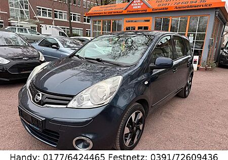 Nissan Note 1.4 KLIMA/4xel.FH/ZV mit FB/ALU´S/AHK