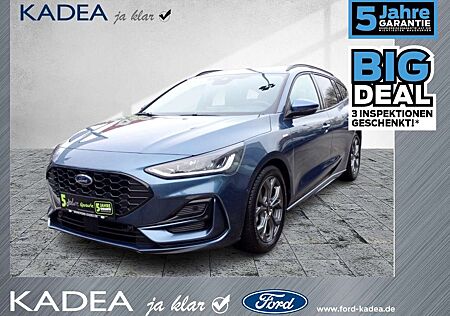 Ford Focus Turnier 1.0 EcoBoost ST-Line X ACC+AHK+LED