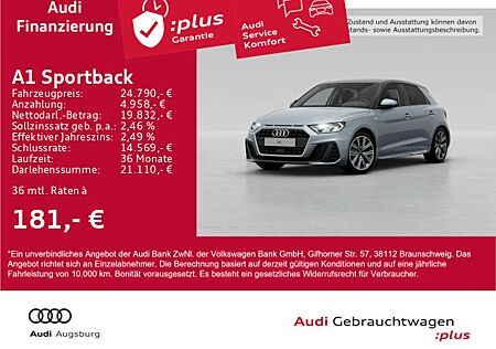 Audi A1 S line 30 TFSI *VIRTUAL*NAVI*8-fach
