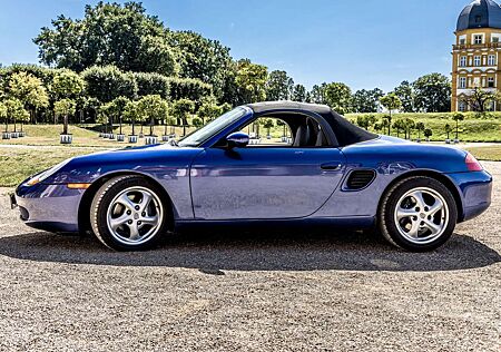Porsche Boxster 986 2.5 Sammlerfahrzeug mit zahlreichen Extras