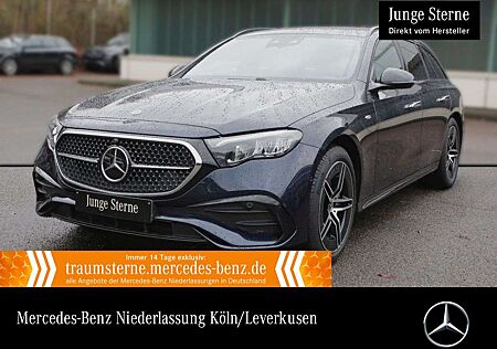 Mercedes-Benz E 300 e T Hybrid AMG Fahrass 360° Airmat Pano HUD
