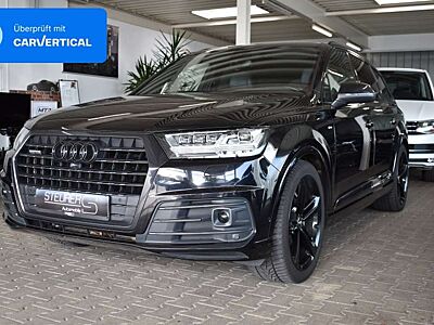 Audi Q7 3.0 TDI quattro S-Line Black Edition Matrix 7-Sitz