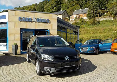 VW Touran Volkswagen Life GEPFLEGT!