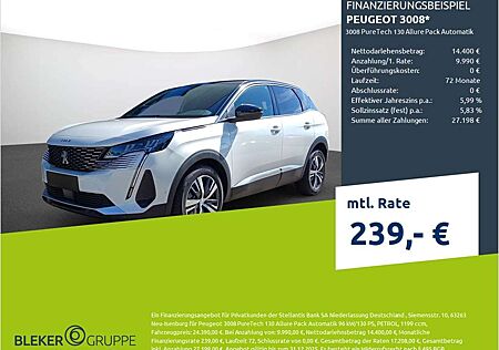Peugeot 3008 PureTech 130 Allure Pack Automatik