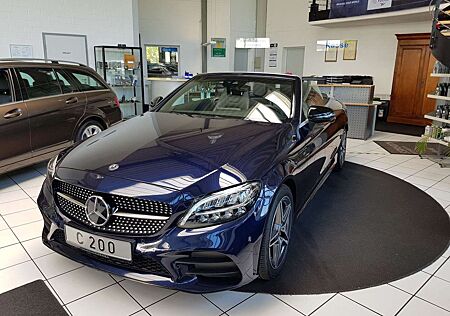 Mercedes-Benz C 200 AMG LED NAVI NIGHT KAMERA TOTWINK DIST PRO