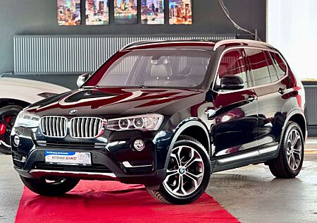 BMW X3 xDrive 30d X Line Keyles Leder Sportautom LCI