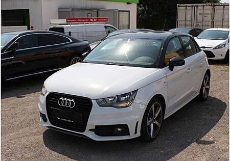 Audi A1 Sportback Attraction 1.2 TFSI S line
