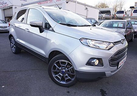 Ford EcoSport Titanium*Vollleder*Navi*Kamera*GARANTIE