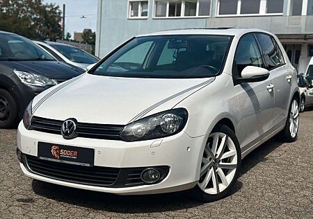 VW Golf Volkswagen VI Highline*AUTOMATIK*PANO*LEDER