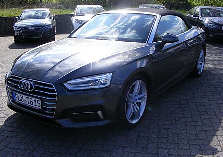 Audi A5 Cabrio Diesel 40 TDI quattro S tronic sport