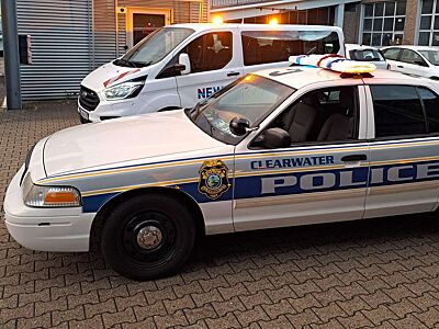 Ford Crown Victoria Police Interceptor