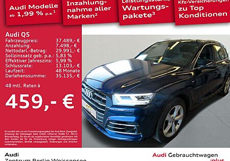 Audi Q5 55 TFSI e S-TRO*QU*S-LINE*MATRIX*B&O*HUD*LUFT