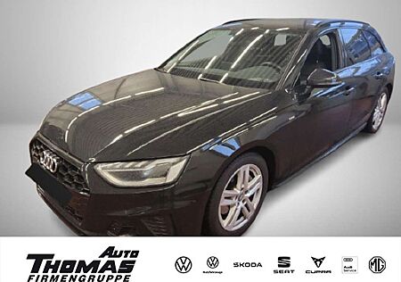 Audi A4 S line 40 TDI S tronic MATRIX+B&O+PDC