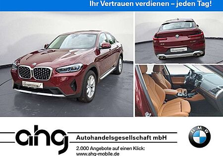 BMW X4 xDrive20i A AHK Rückfahrkamera Head Up Laserl