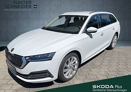 Skoda Octavia Combi 2.0 TDI DSG Style Navi LED SHZ