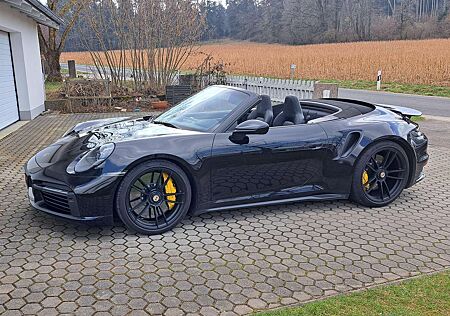 Porsche 992 911Turbo S Cabriolet,1.Hd, Unfallfrei,Vollaustattu