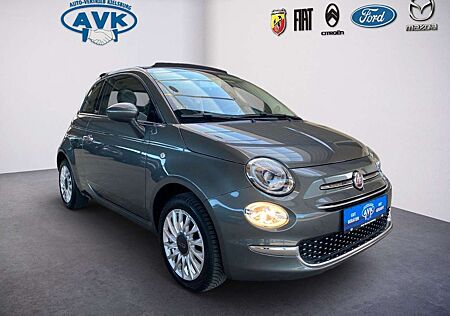 Fiat 500C Cabrio Lounge, Klima