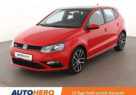 VW Polo Volkswagen 1.8 TSI GTI BlueMotion Tech *PDC*SHZ*ALU*PANO*