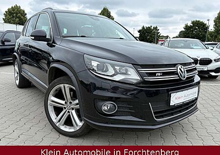VW Tiguan Volkswagen 4Motion Aut. R Line Navi Leder Xenon Pano
