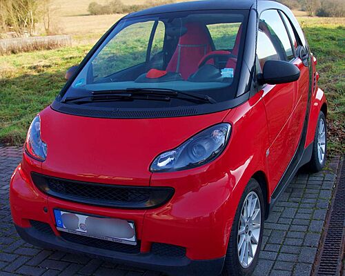 smart forTwo smart fortwo coupe coupe pure micro hybrid drive