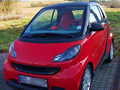 smart forTwo smart fortwo coupe coupe pure micro hybrid drive